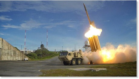 AS memulai proses penggelaran THAAD - ảnh 1