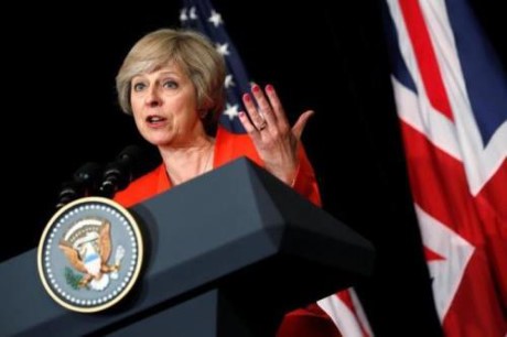 Inggris memberitahukan waktu memulai perundingan tentang masalah Brexit - ảnh 1