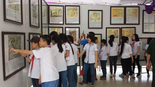 Pameran Hoang Sa, Truong Sa wilayah Vietnam – Bukti-bukti sejarah dan hukum - ảnh 1