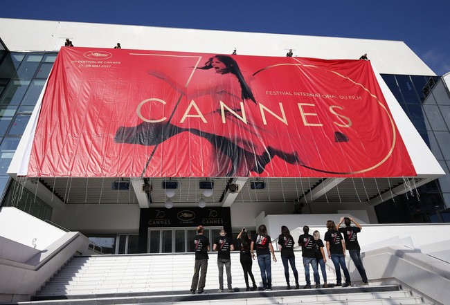 Pembukaan Festival Film Cannes tahun 2017 - ảnh 1