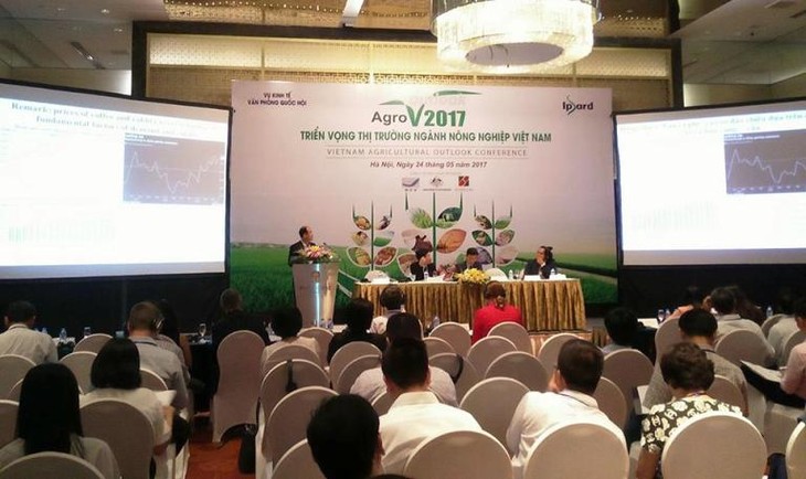 Lokakarya “Prospek pasar pertanian Vietnam 2017“ - ảnh 1