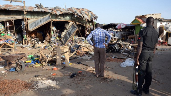 Terjadi serangan bom bunuh diri di Nigeria Timur Laut, menewaskan 20 orang - ảnh 1