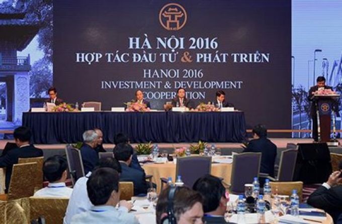 Kota Hanoi akan mengadakan konferensi kerjasama investasi dan perkembangan tahun 2017 - ảnh 1