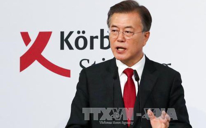 Republik Korea menargetkan denuklirisasi semenanjung Korea pada tahun 2020 - ảnh 1