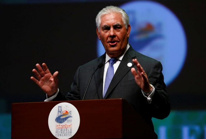 Menlu AS, Rex Tillerson menegasi informasi bahwa dia akan mengundurkan diri - ảnh 1