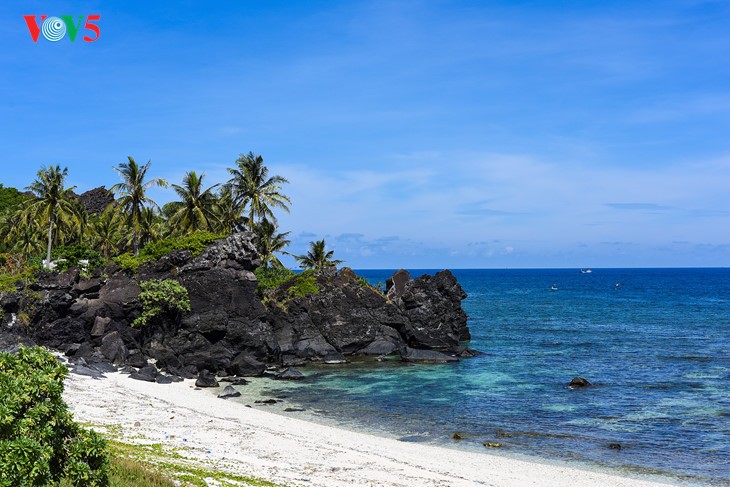 “Museum” geologi gunung berapi purba yang jarang ada di dunia di Pulau Ly Son - ảnh 5