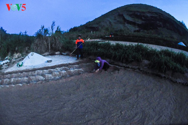 “Museum” geologi gunung berapi purba yang jarang ada di dunia di Pulau Ly Son - ảnh 8