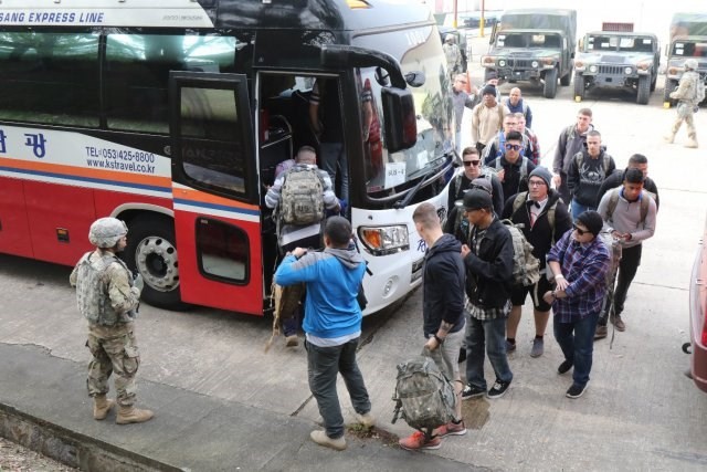  AS memulai latihan pengungsian tahunan di Republik Korea - ảnh 1