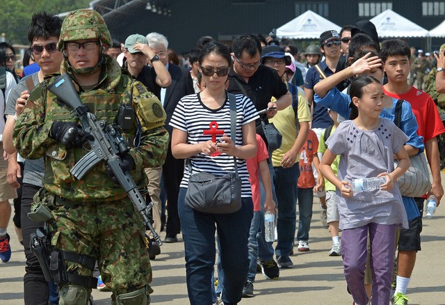  Jepang berencana mengungsikan para warga negaranya dari Republik Korea - ảnh 1