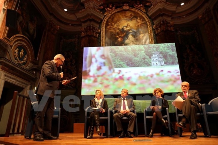  Vietnam – pasar potensial bagi barang agraris dan kuliner tradisional Italia - ảnh 1