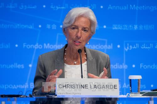 IMF mengoreksi prakiraan pertumbuhan ekonomi Inggris - ảnh 1