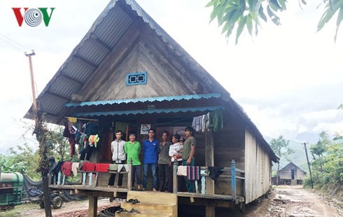 Datang kembali ke titik mata taufan di Kecamatan Mao Yang pada akhir tahun - ảnh 2