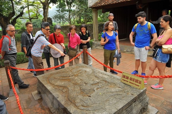 Jumlah kedatangan wisman di Vietnam telah mencapai 5,54 juta orang - ảnh 1