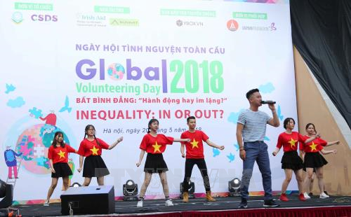 Festival Sukarelawan Global tahun 2018 – Global Valunteering Day 2018 - ảnh 1