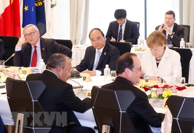 Vietnam diundang menghadiri KTT G-7 - ảnh 1