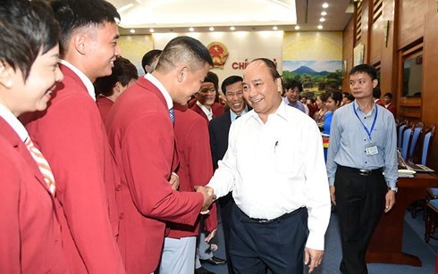 Kota Ha Noi menyelenggarakan Sea Games 31 dan Para Games 11 - ảnh 1