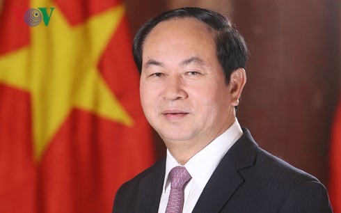 Presiden Viet Nam, Tran Dai Quang mulai melakukan kunjungan Kenegaraan di Etiopia dan Mesir - ảnh 1