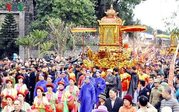 Festival pagelaran Pusaka budaya nonbendawi nasional diadakan untuk pertama kalinya - ảnh 1