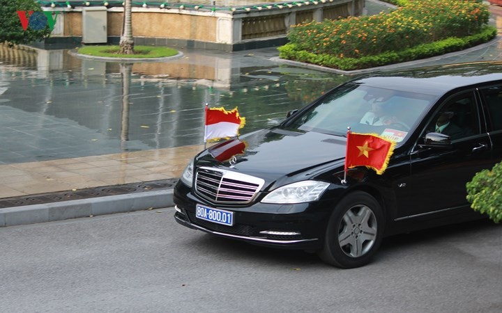 Panorama kunjungan Kenegaraan Presiden Indonesia, Joko Widodo di Viet Nam - ảnh 3