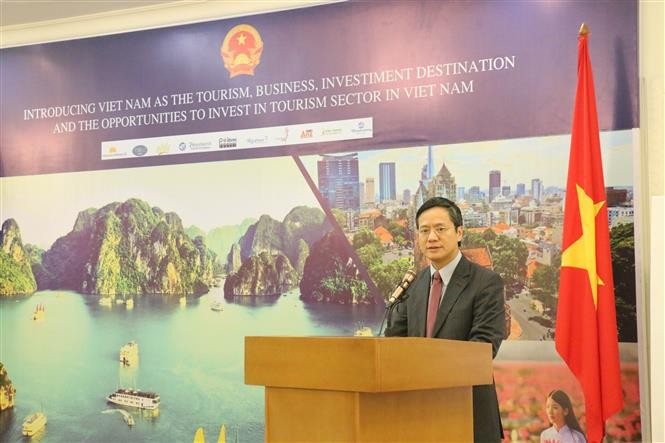 Duta Besar Pham Vinh Quang: Viet Nam menghargai institusi-institusi multilateral global - ảnh 1