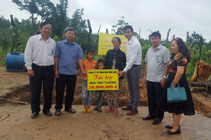 Dana Bantuan Anak-Anak Provinsi Dak Lak, tempat harapan anak-anak miskin - ảnh 1