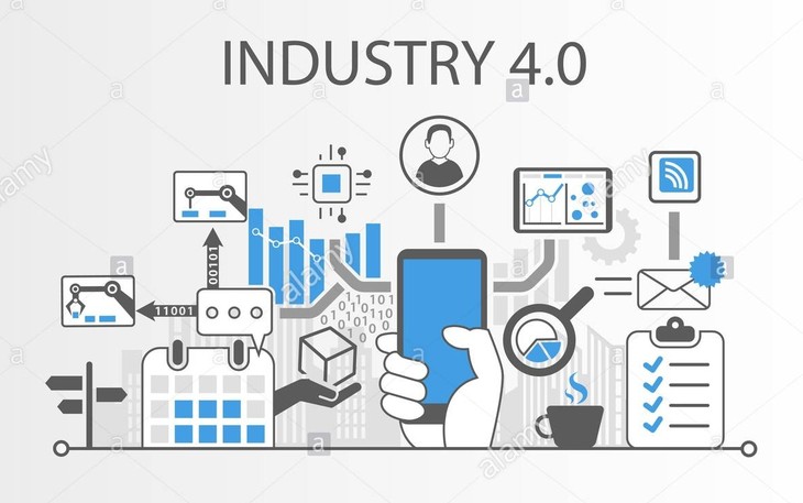 Membangun infrastruktur konektivitas Internet untuk Segala dalam Revolusi Industri 4.0 - ảnh 1