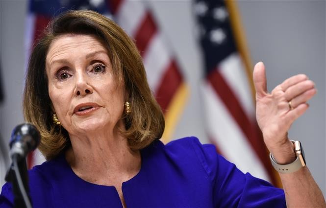 Partai Demokrat Amerika Serikat menominasikan Ibu Pelosi menjadi Ketua DPR - ảnh 1