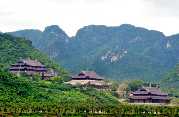 Zona wisata spirituil Pagoda Tam Chuc – Tempat penyelenggaraan Perayaan Besar Waisak 2019 - ảnh 3