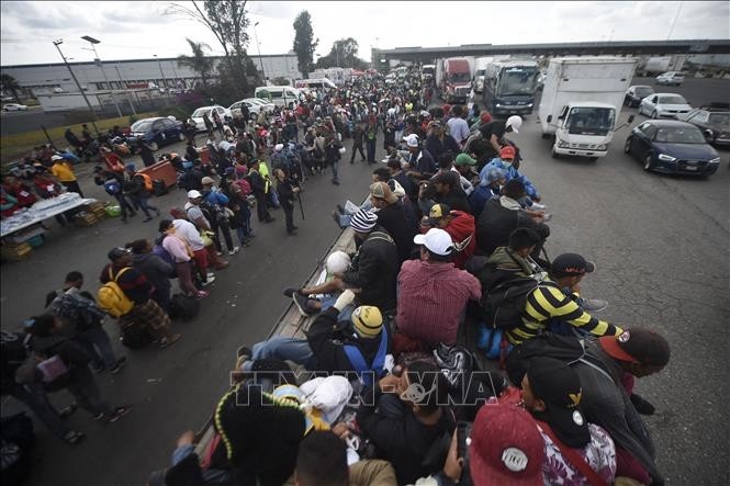 Jerman menyediakan anggaran keuangan rekor untuk masalah migran pada tahun 2018 - ảnh 1