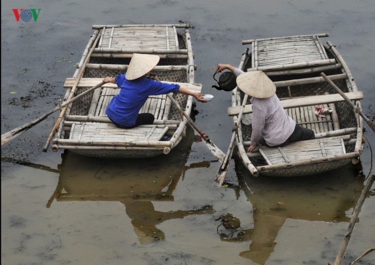 Menguak-tabir Van Long – Zona konservasi yang diakui sebagai Zona Ramsar ke-9 di Vietnam - ảnh 4