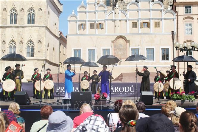 Warna-warni Vietnam bercahaya dalam Festival etnis-etnis minoritas di Republik Czech - ảnh 1