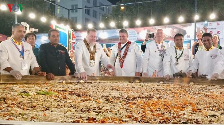 Acara penutupan  Festival Kuliner Internasional Da Nang tahun 2019 - ảnh 1