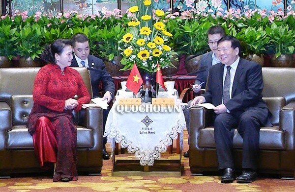 Provinsi Jiangsu (Tiongkok) ingin bekerjasama dengan Vietnam - ảnh 1