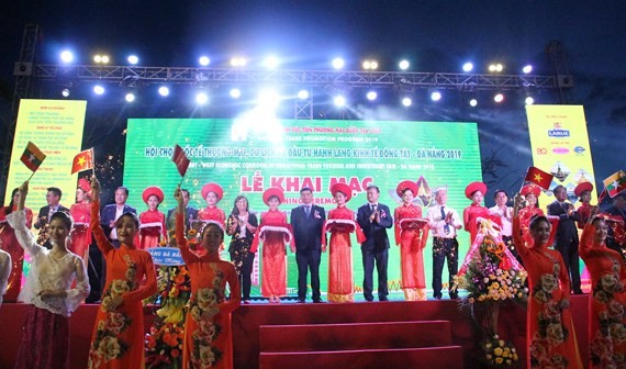 Pembukaan Pekan Raya EWEC Da Nang tahun 2019 - ảnh 1