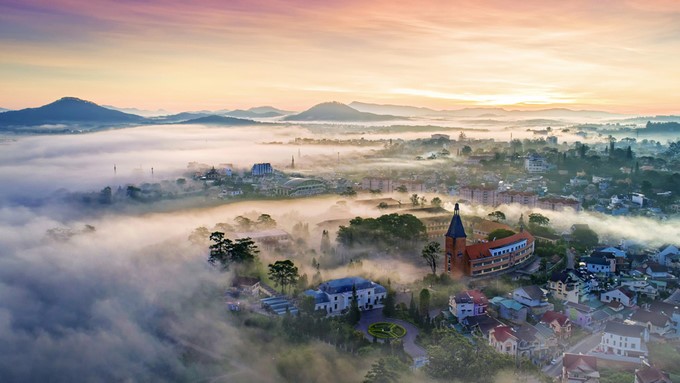 Sepuluh foto yang meraih hadiah dalam kontes foto “Vietnam dilihat dari atas” tahun 2019 - ảnh 3