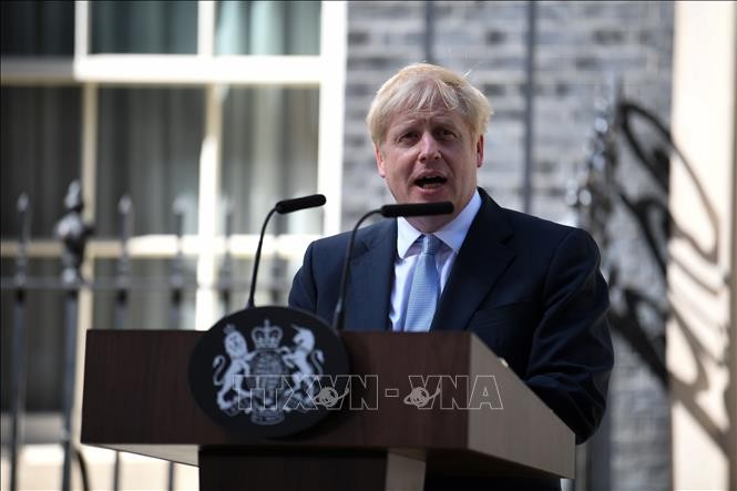 Masalah Brexit: PM Inggris mengimbau kepada Uni Eropa supaya berbagi “pemahaman bersama” terhadap rencana terakhir Brexit - ảnh 1