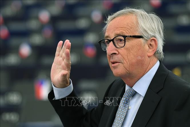 Masalah Brexit: Presiden Dewan Eropa menekankan Inggris akan harus bertanggung jawab kalau Brexit berlangsung tanpa permufakatan - ảnh 1