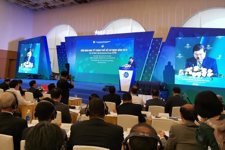 Pembukaan Forum Ekonomi Kota Ho Chi Minh tahun 2019 - ảnh 1