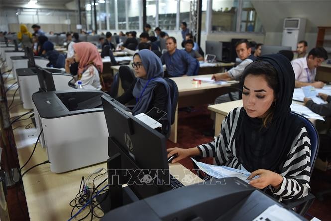 Afghanistan menunda pengumuman hasil sementara pilpres - ảnh 1