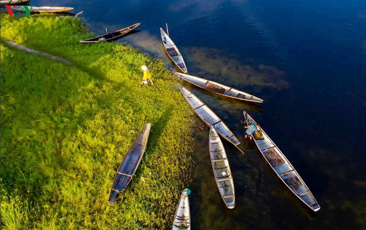 Rawa Quang Loi – Destinasi wisata yang menarik di kawasan Laguna Tam Giang - ảnh 14