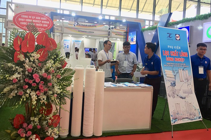 Konferensi Pameran peralatan dan teknologi lingkungan 2019 - ảnh 1