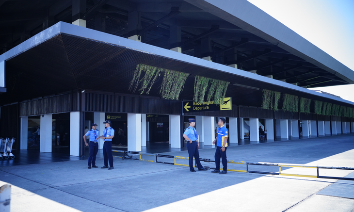 Kesan Banyuwangi - Bandara hijau pertama di Indonesia