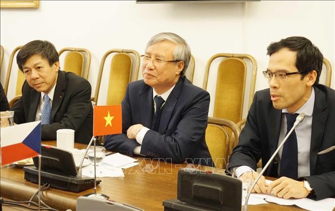 Mendorong hubungan Vietnam – Republik Czech menjadi lebih substantif, efektif dan intensif - ảnh 1