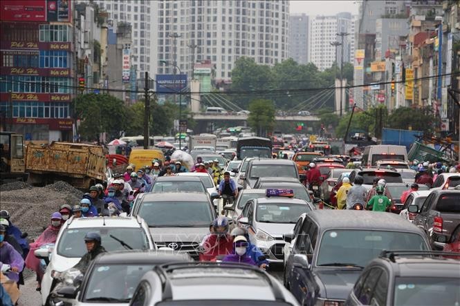 Forum Antar-Pemerintah ke-12 tentang perhubungan dan transportasi yang berkesinambungan di kawasan Asia - ảnh 1