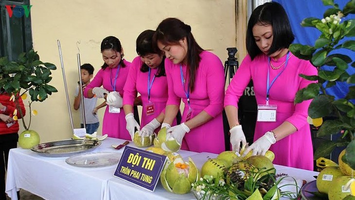 Festival Jeruk Bali Dai Minh dan Kesempatan Menguak Tabir Pemandangan Alam Nasional Danau Thac Ba di Provinsi Yen Bai - ảnh 1