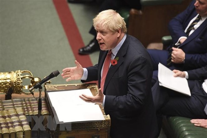 PM Inggris menegaskan penundaan Brexit tidak menguntungkan negeri - ảnh 1