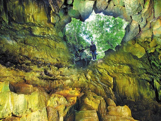 Geopark Dak Nong Berkaliber Geopark Global - ảnh 1