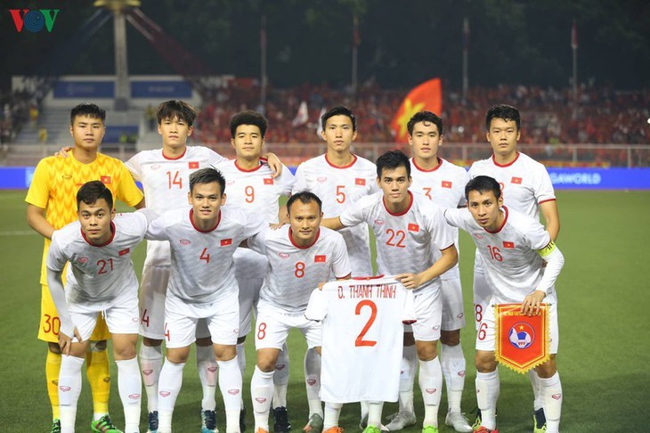 Timnas Vietnam Meraih Medali Emas Pertama di SEA Games - ảnh 10