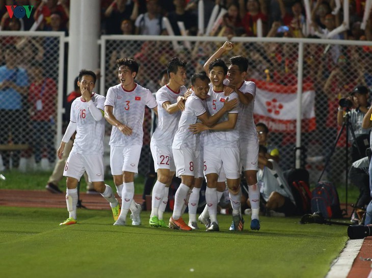 Timnas Vietnam Meraih Medali Emas Pertama di SEA Games - ảnh 4