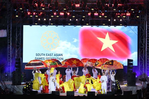 SEA Games 30 telah resmi ditutup - ảnh 1